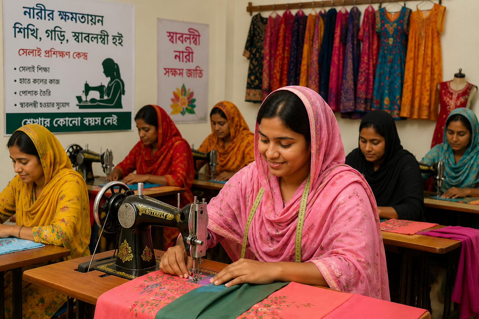 Sewing Training for Independent Women